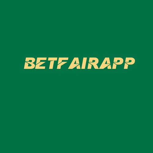 Logo da BETFAIRAPP