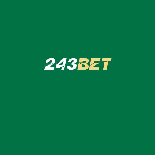 Logo da 243BET