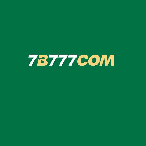 Logo da 7B777COM