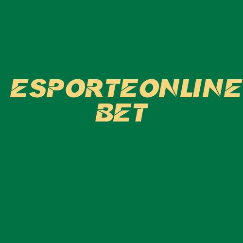 Logo da ESPORTEONLINE.BET