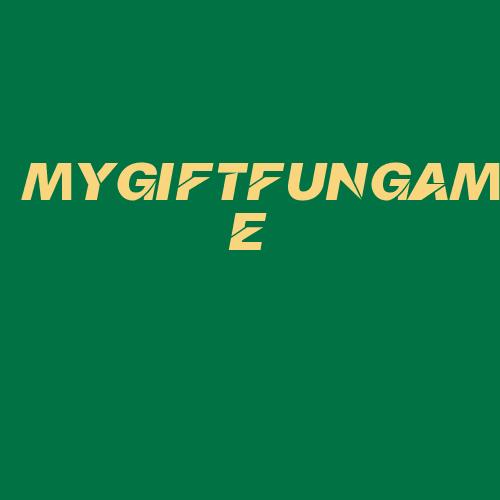 Logo da MYGIFTFUNGAME