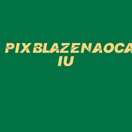 Logo da PIXBLAZENAOCAIU