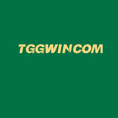 Logo da TGGWINCOM